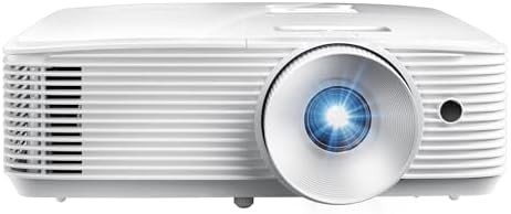 Portable WXGA business projector with high brightness