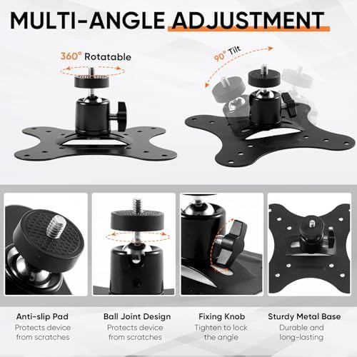 Universal mini ceiling and wall projector mount — photo 5