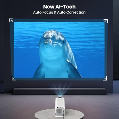 Smart mini projector with TV OS — photo 4