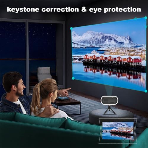 Mini portable 720p movie projector — photo 4
