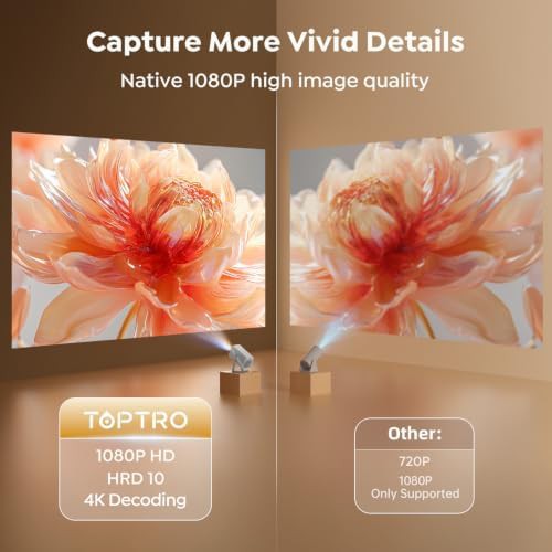 Smart mini projector with auto focus and Dolby — photo 3