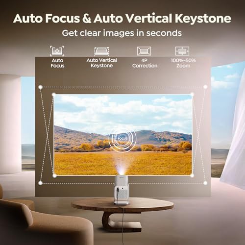 Smart mini projector with auto focus and Dolby — photo 5