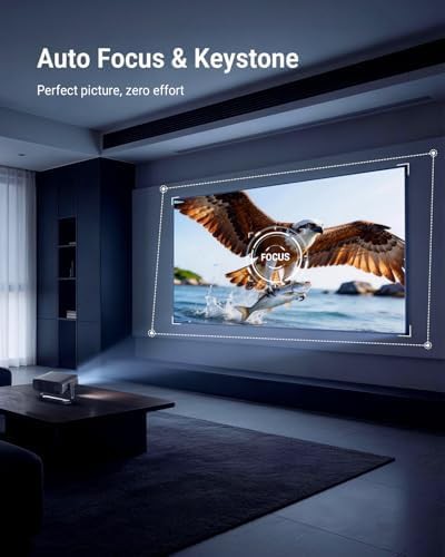 Smart projector with Google TV bundle — photo 5