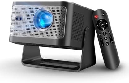 Smart projector with obstacle avoidance and auto focus