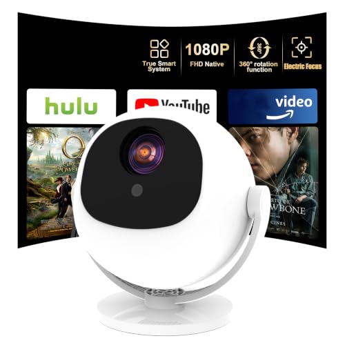 400 Lumens Brightness Indoor Outdoor Portable Projector