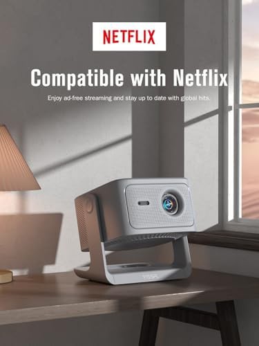 Smart 4K home projector with Dolby audio — photo 5