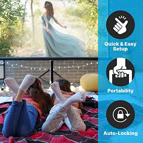 Portable floor standing rollup screen — photo 4