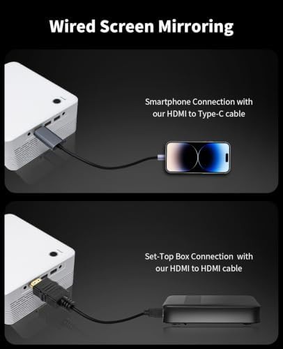 Portable full HD home theater projector — photo 4