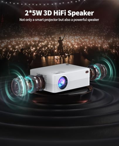 Portable full HD home theater projector — photo 5