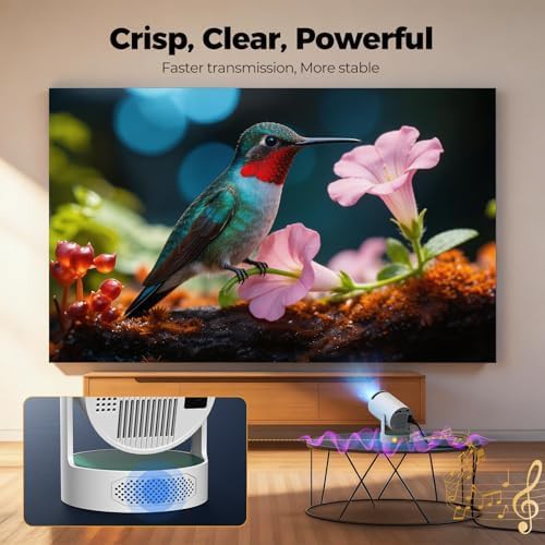 Outdoor mini projector with WiFi 6 — photo 5