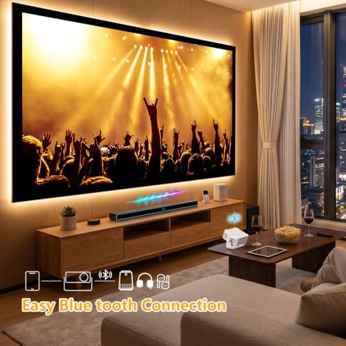 Rotatable mini projector with electronic focus — photo 5