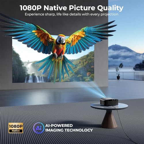 Mini projector with licensed Google TV — photo 4