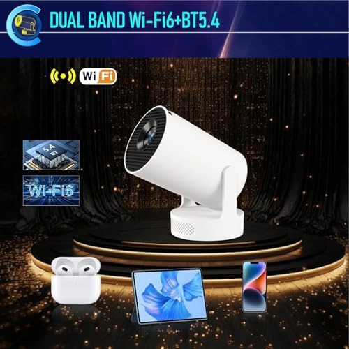 Rotating Android projector with soundbase — photo 4