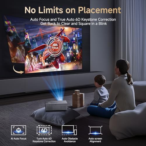 Smart projector with Dolby Audio and Bluetooth — photo 5