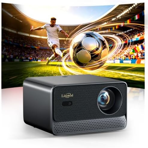 Ultra bright 1080p projector with Netflix