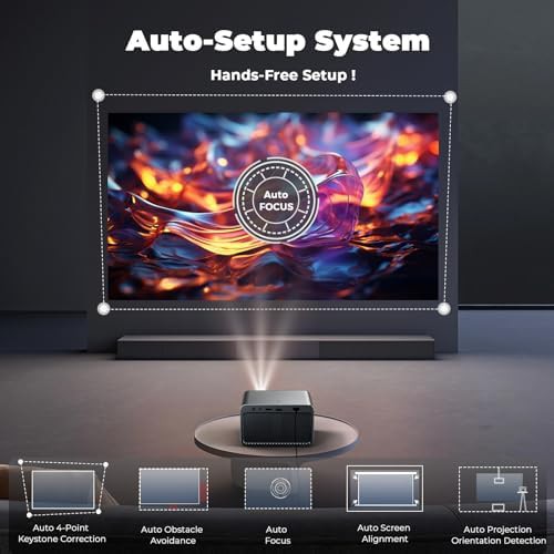 Ultra bright 1080p projector with Netflix — photo 4