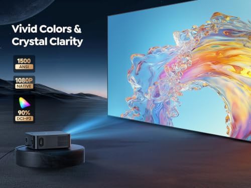 Smart 4K projector with licensed Netflix and Dolby — photo 3