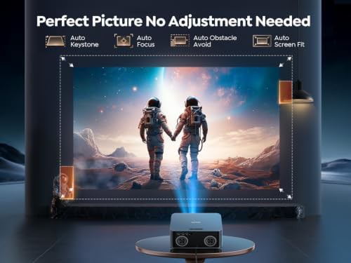 Smart 4K projector with licensed Netflix and Dolby — photo 5