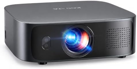 High brightness auto focus short throw projector