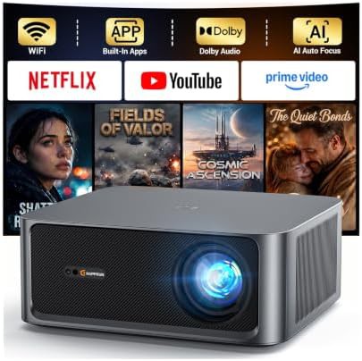 High Brightness Outdoor Smart Projector
