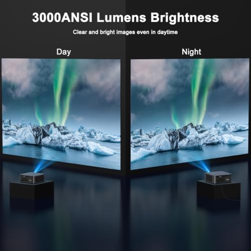 High Brightness Outdoor Smart Projector — photo 3