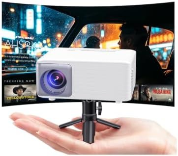 Mini 1080p supported movie projector