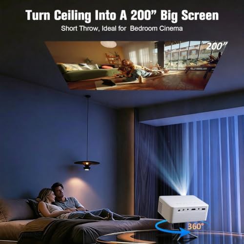 Mini 1080p supported movie projector — photo 3