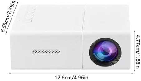 Pocket pico video projector with remote — photo 4