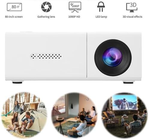 Pocket pico video projector with remote — photo 5
