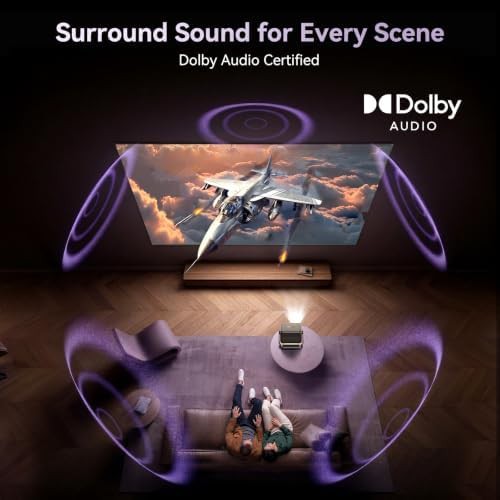 Smart 4K support projector with VIDAA — photo 5
