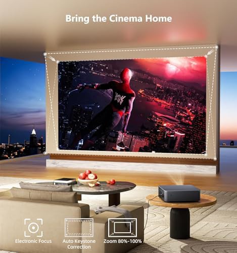 Short throw projector with Android 14 — photo 5