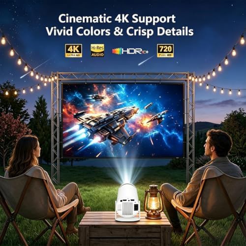 Portable Android mini projector with WiFi — photo 4
