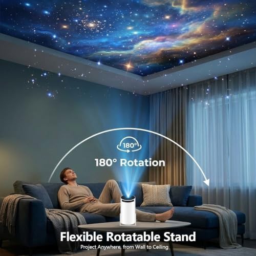Portable Android mini projector with WiFi — photo 5