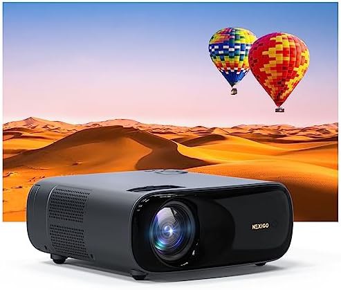 Native 1080p outdoor movie projector
