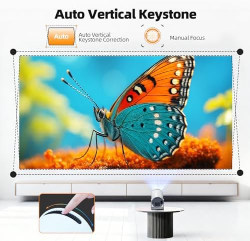 Portable projector with Android apps — photo 3