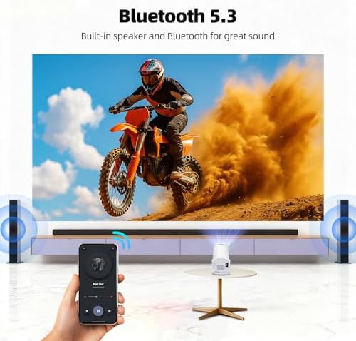Portable projector with Android apps — photo 5