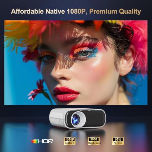 Portable 1080p projector with Google TV — photo 4