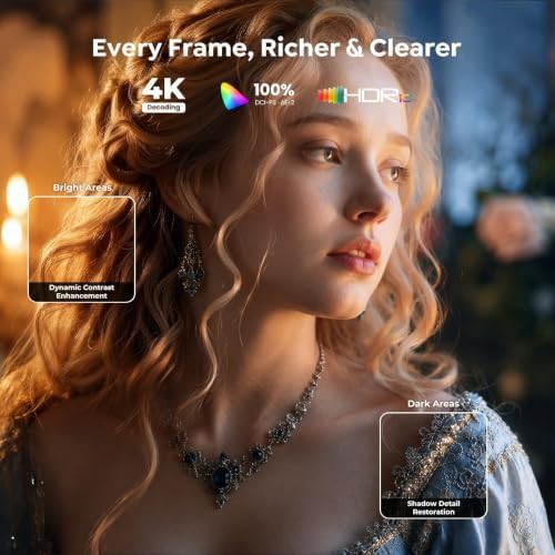 Smart 4K projector with Google TV — photo 4