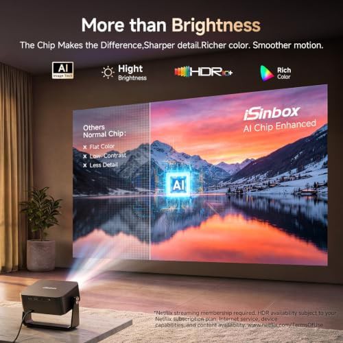 Smart outdoor projector with gimbal — photo 3