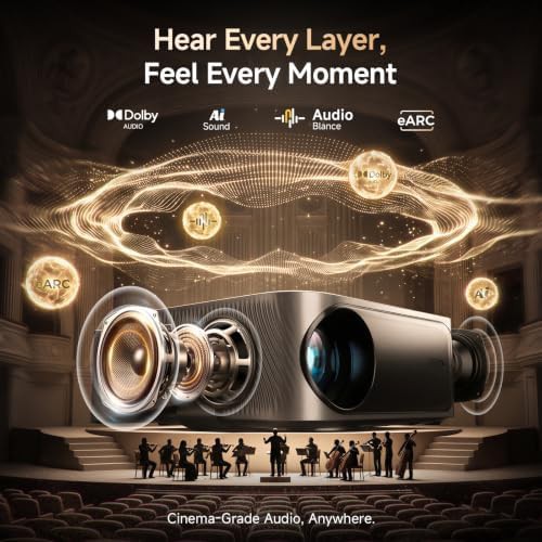 Smart outdoor projector with gimbal — photo 4