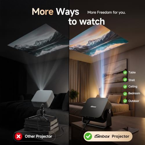 Smart outdoor projector with gimbal — photo 5
