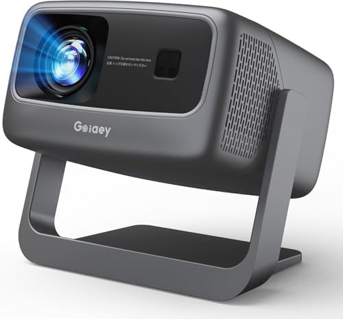 Auto keystone outdoor smart projector