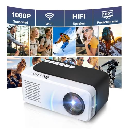 HD 1080P WiFi Video Projector
