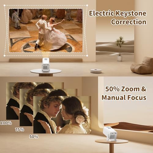 Rotatable portable short throw projector — photo 4