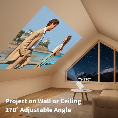 Rotatable portable short throw projector — photo 5