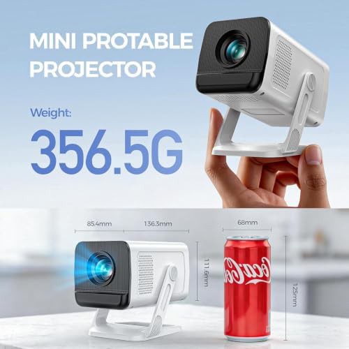 Rotatable smart projector with Android 14 — photo 3
