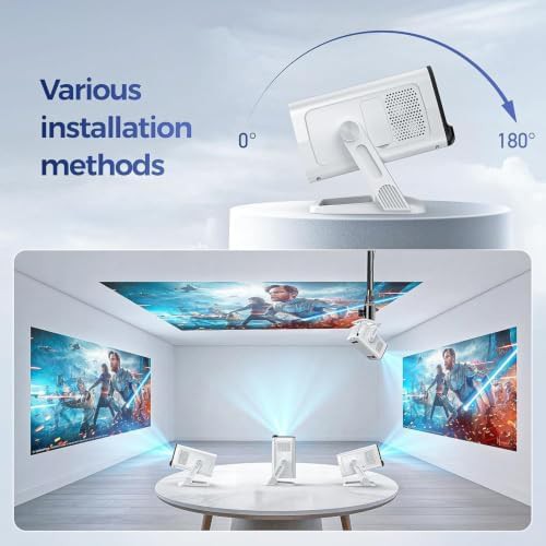 Rotatable smart projector with Android 14 — photo 5