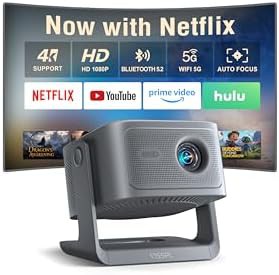 Smart 3D projector with 3000 ANSI lumens
