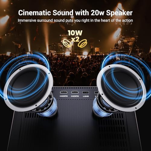 Outdoor Projector with 4K Decoding — photo 4