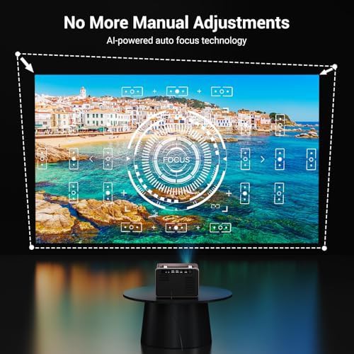 Outdoor Projector with 4K Decoding — photo 5